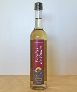 Licor Fino de Pétalas de Rosas